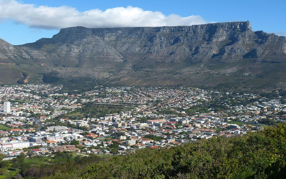 A Brief History of Cape Town